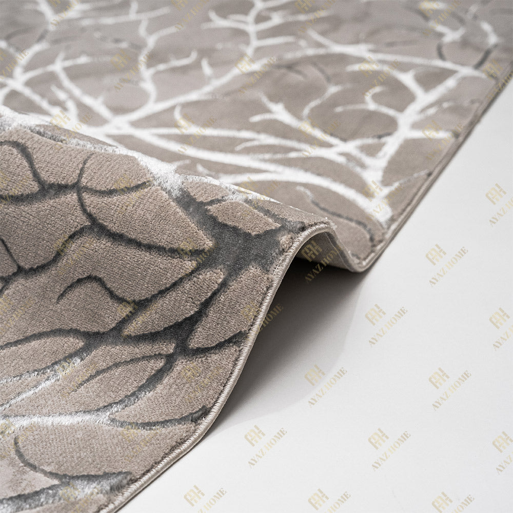 Covor Elif Silky Soft Pearly Gri