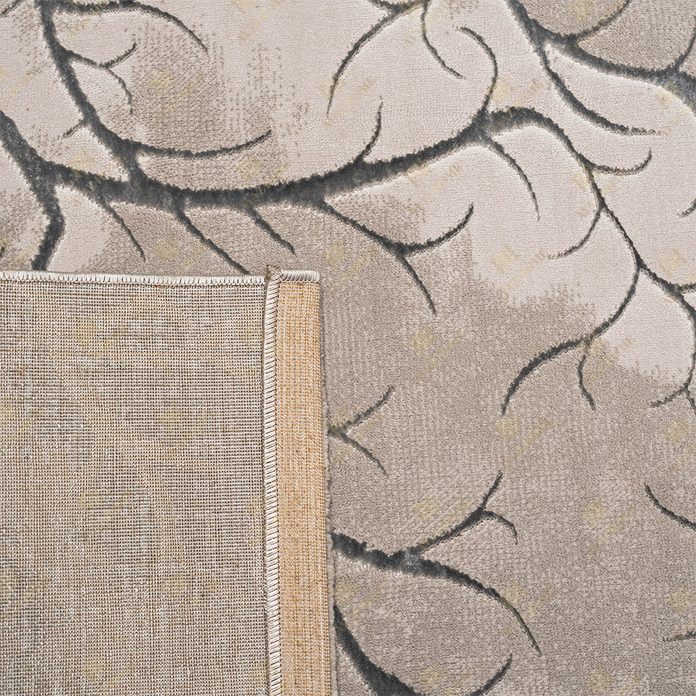 Covor Elif Silky Soft Pearly Gri