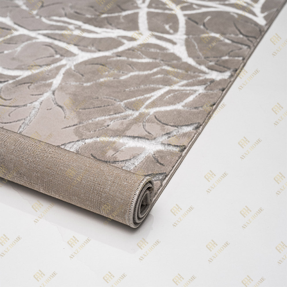 Covor Elif Silky Soft Pearly Gri