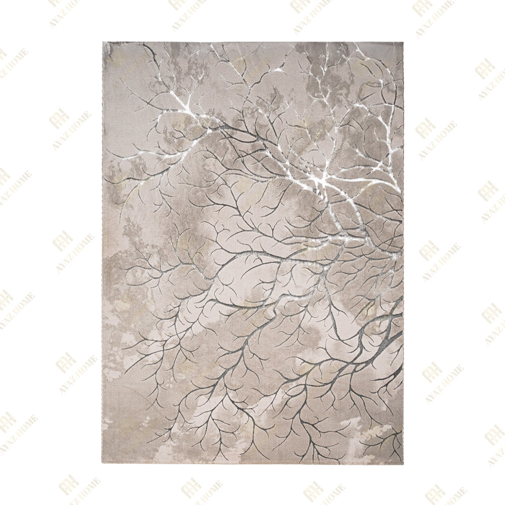 Covor Elif Silky Soft Pearly Gri