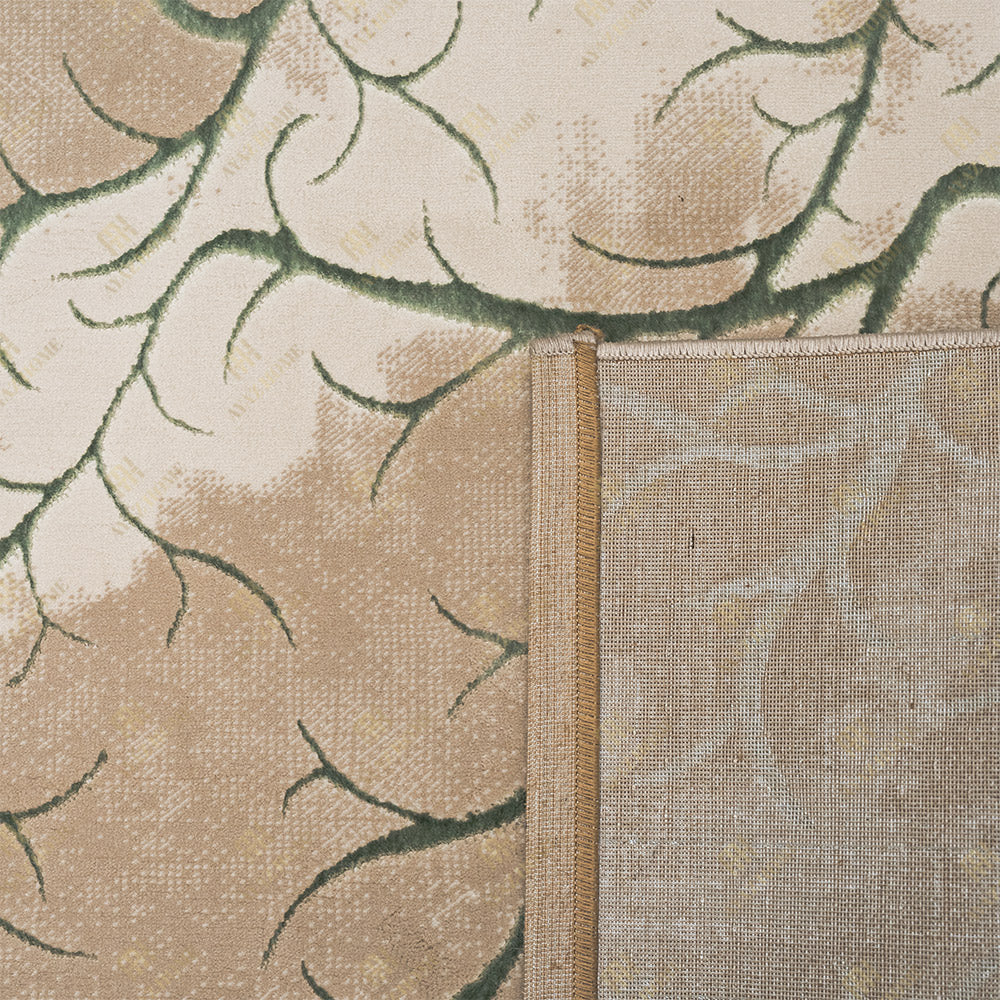 Covor Elif Silky Soft Pearly Crem Verde