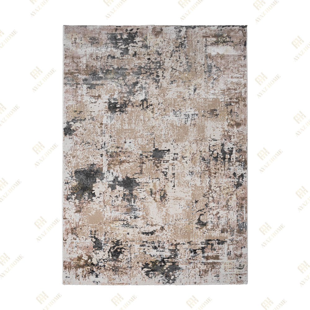 Covor Hera Lux Modern Bej Gri