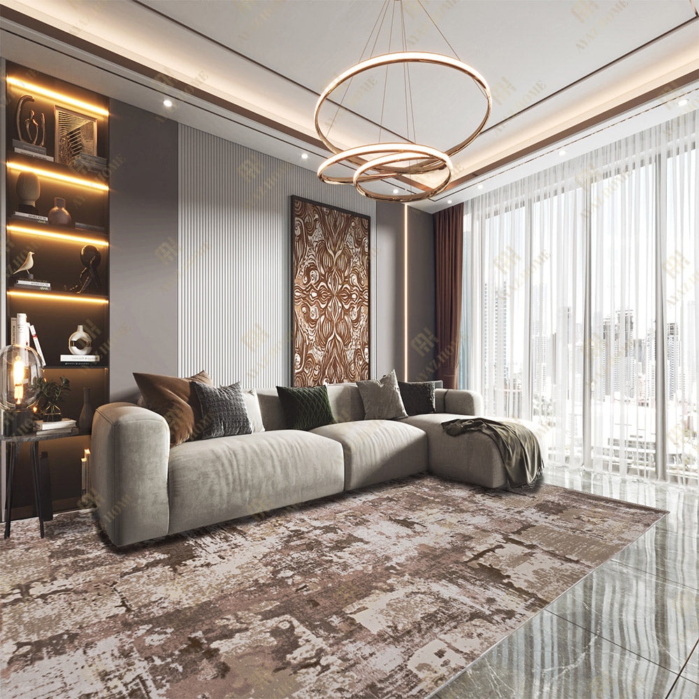 Covor Hera Lux Modern Crem Bej