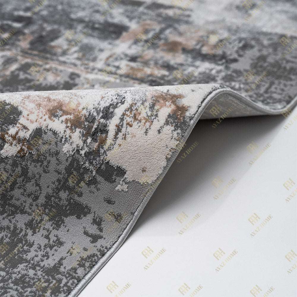 Covor Hera Lux Modern Bej Gri