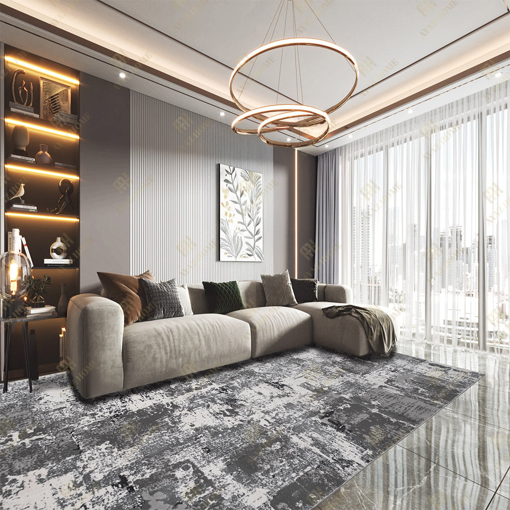 Covor Hera Lux Modern Gri