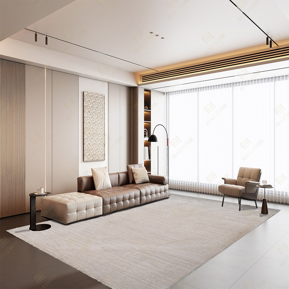 Covor Hera Lux Modern White