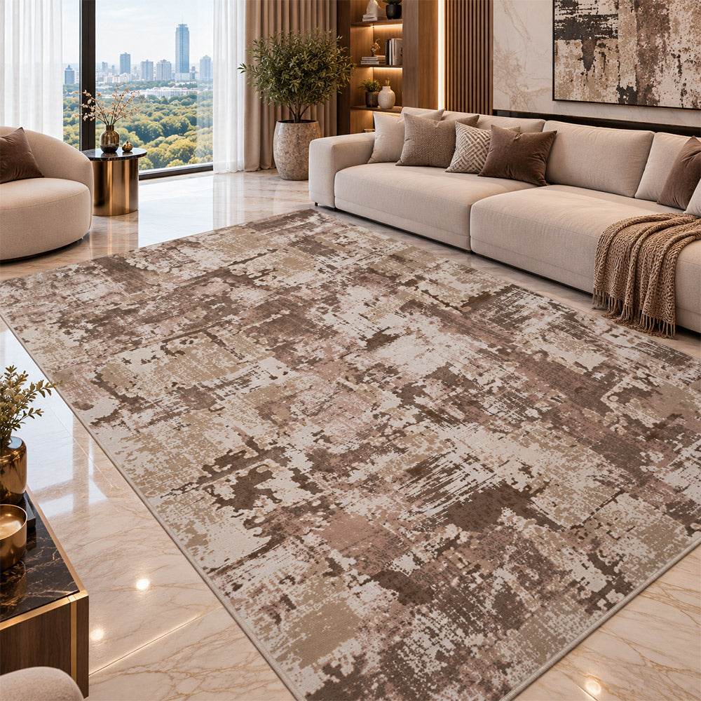Covor Hera Lux Modern Crem Bej