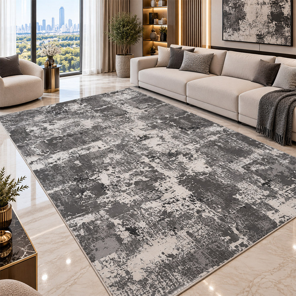 Covor Hera Lux Modern Gri