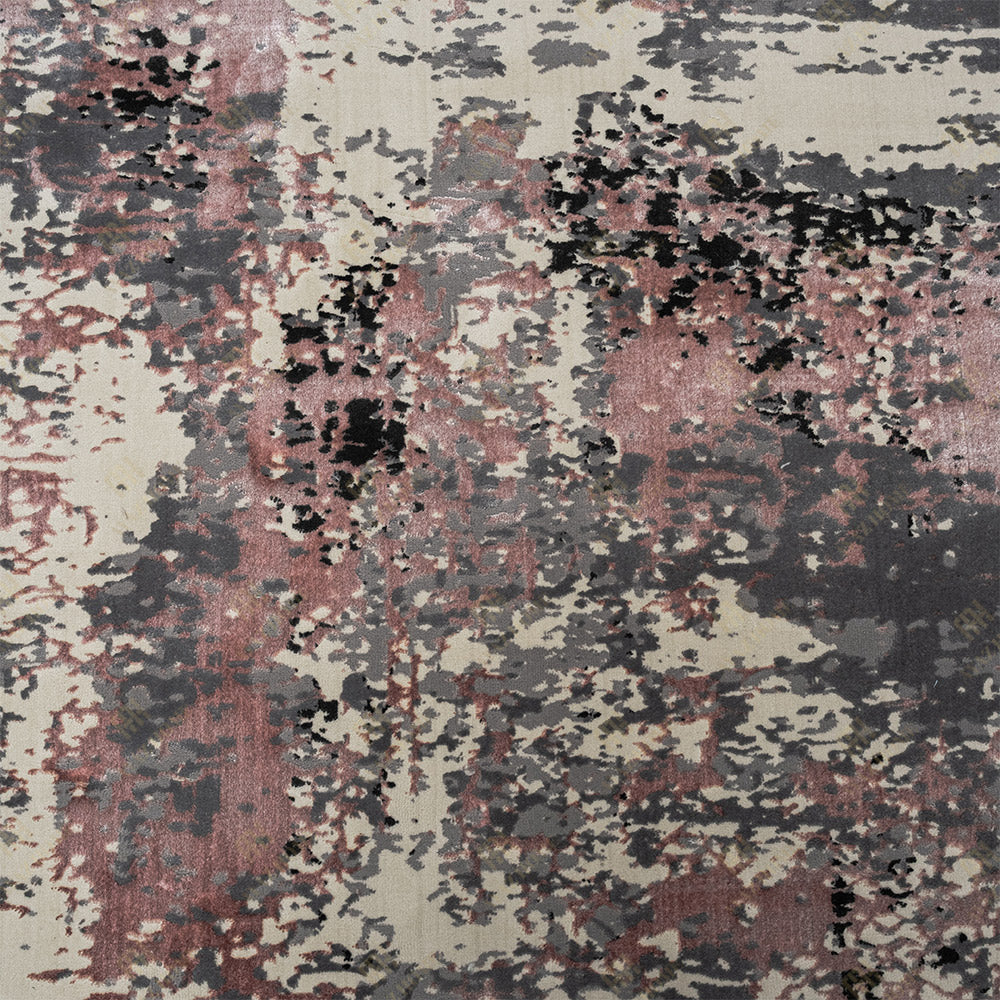 Covor Milano Modern Crem Roz Somon