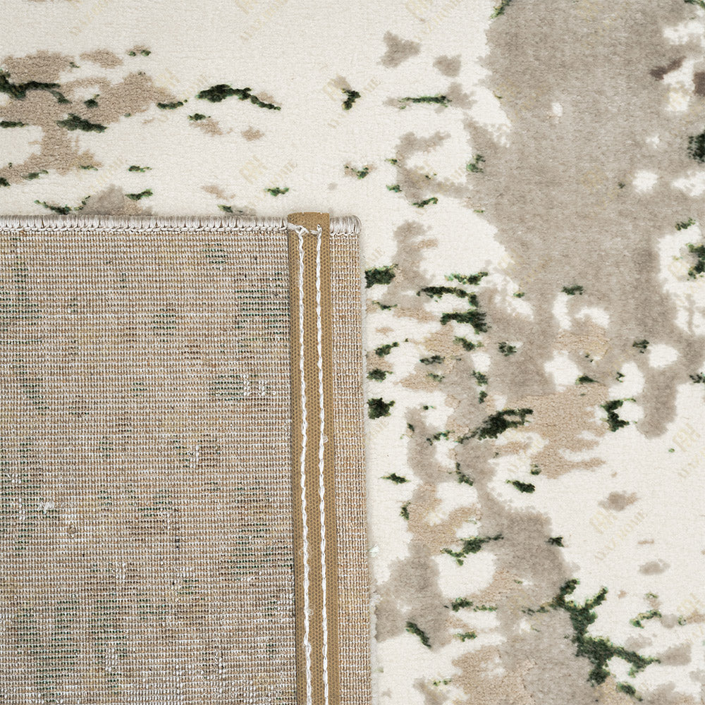 Covor Milano Modern Crem Verde