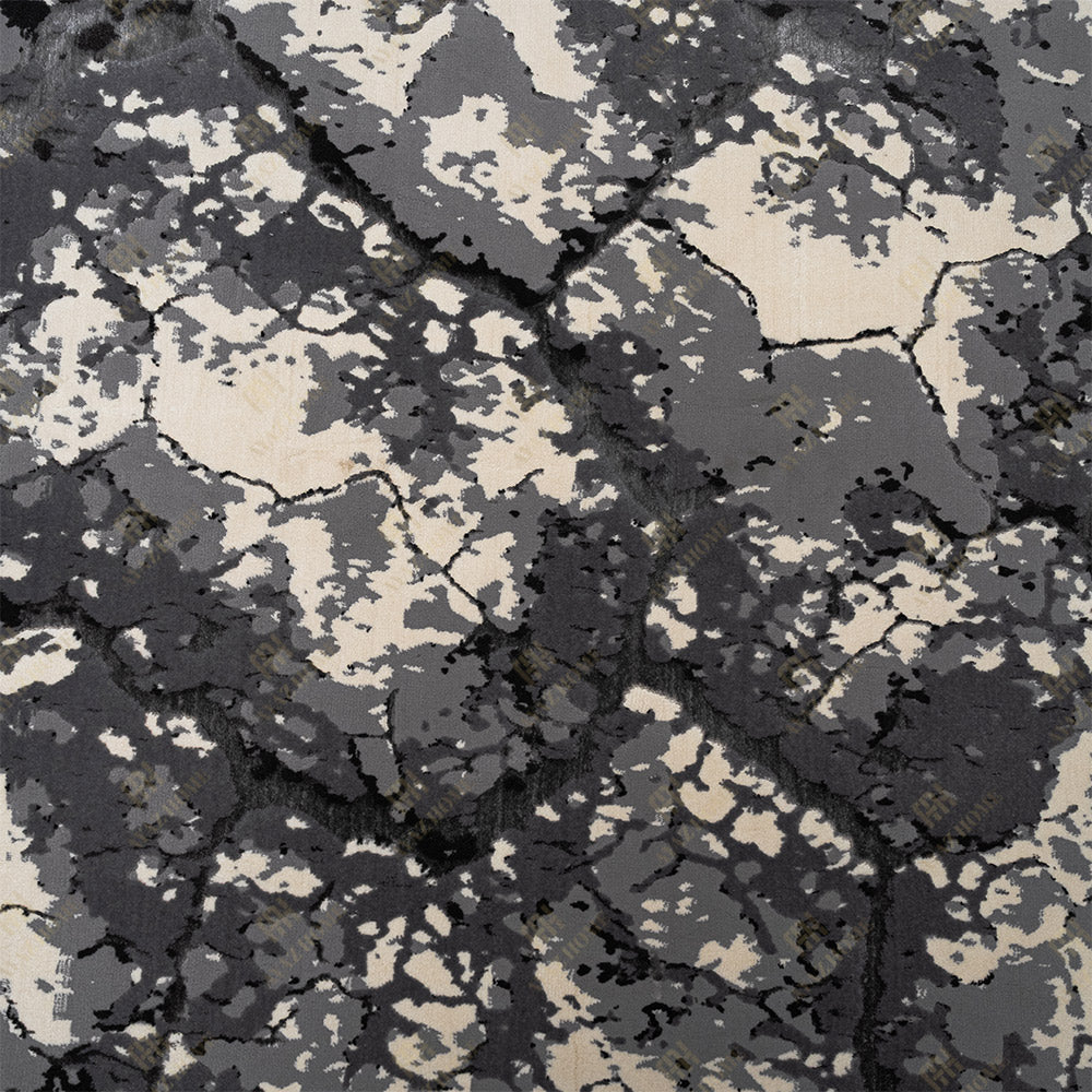 Covor Milano Bedrock Crem Gri