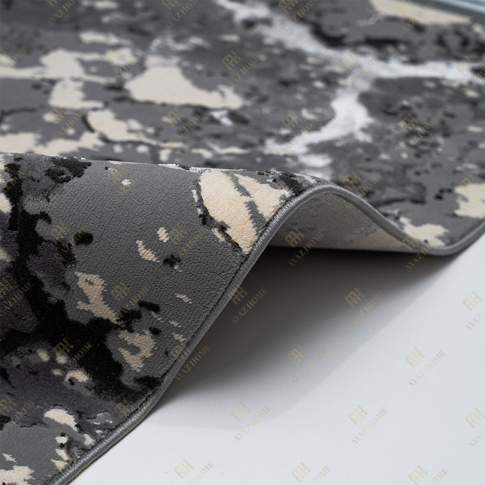Covor Milano Bedrock Crem Gri
