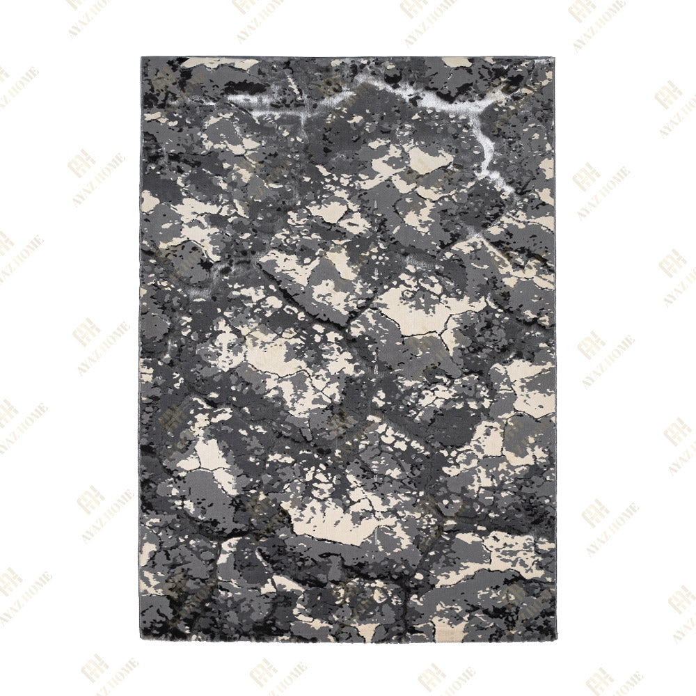 Covor Milano Bedrock Crem Gri
