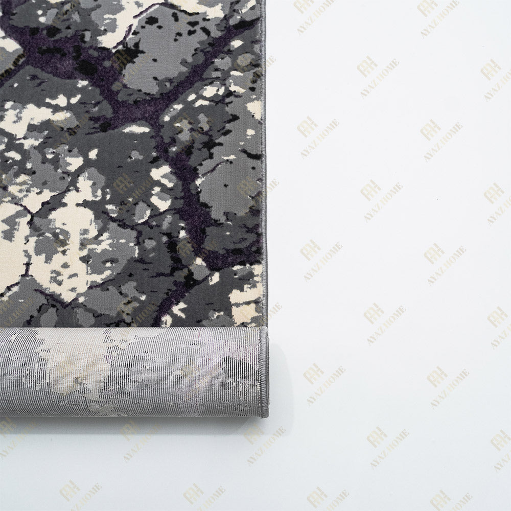 Covor Milano Bedrock Crem Lila