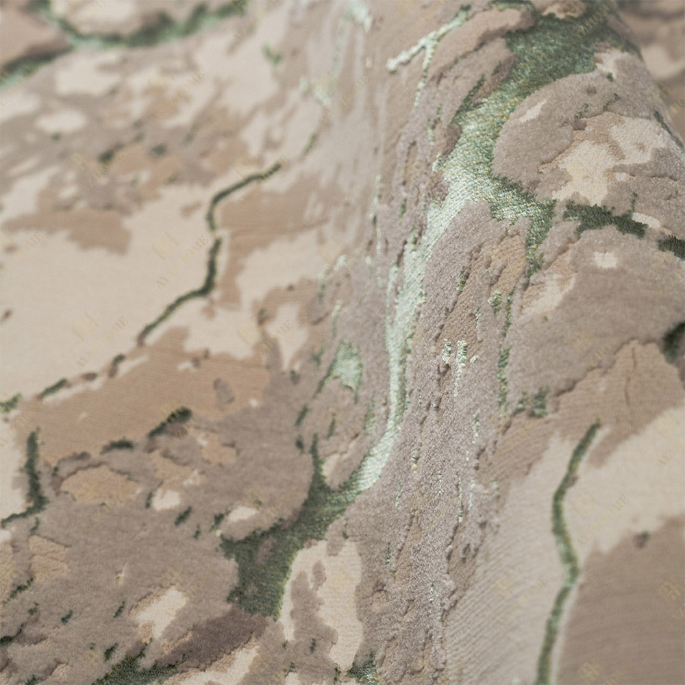 Covor Milano Bedrock Crem Verde
