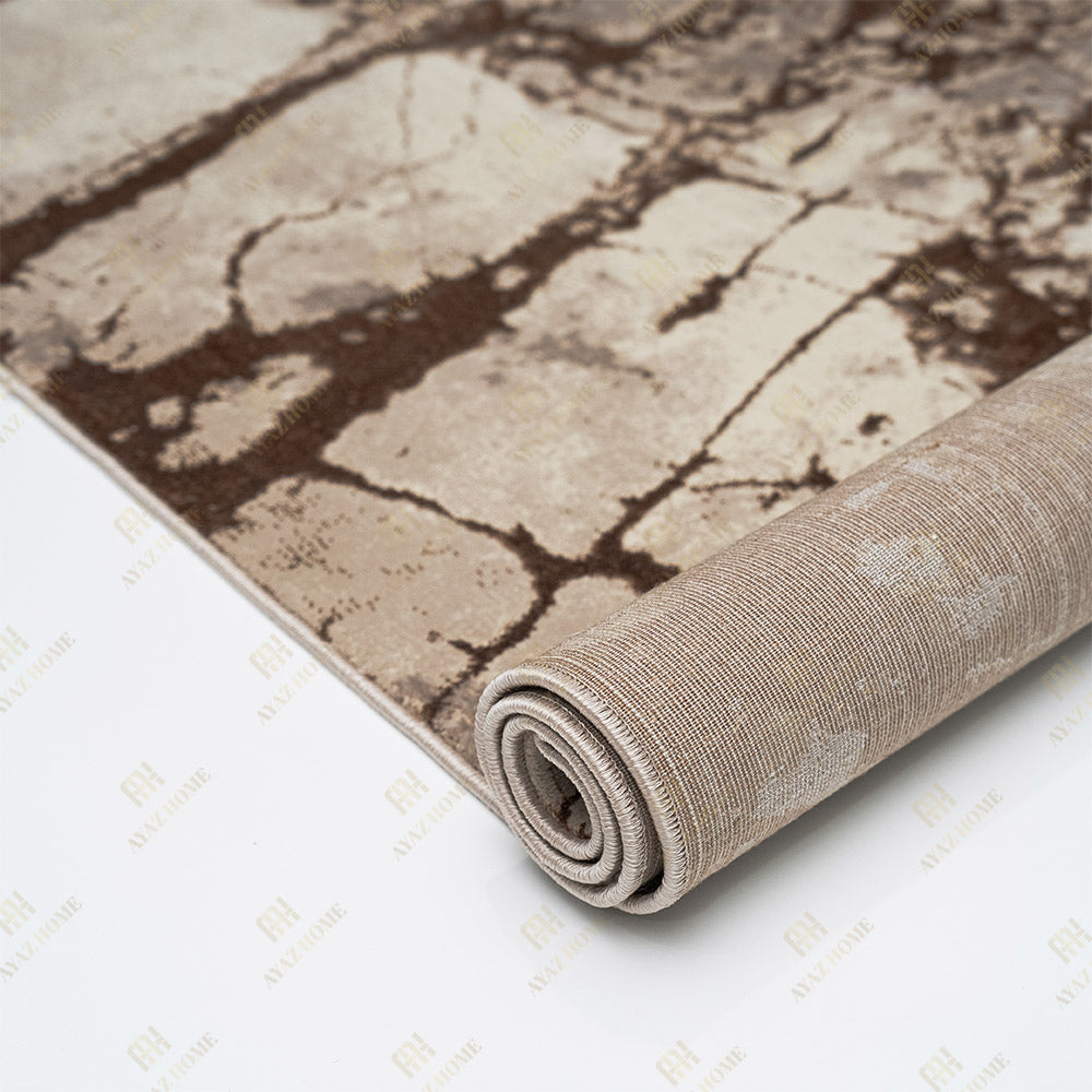 Covor Milano Sandstorm Crem Maro