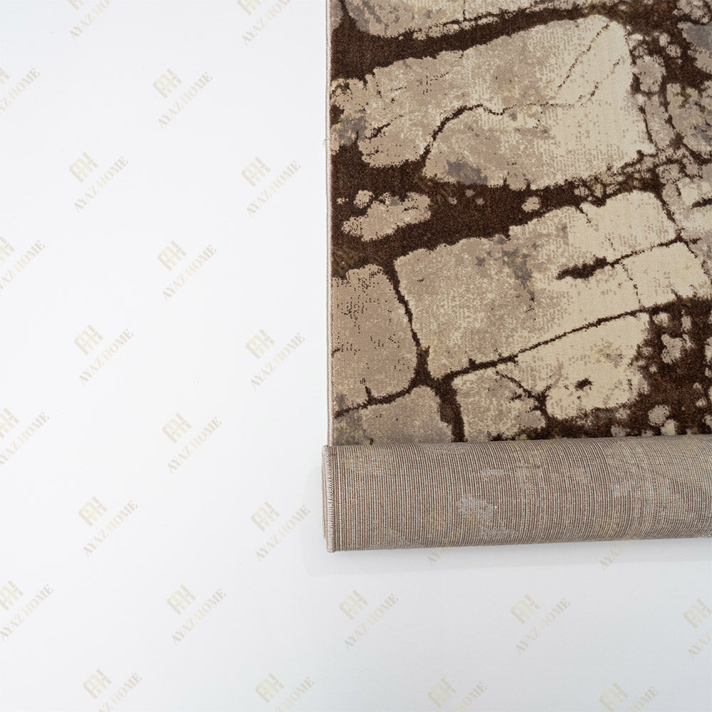 Covor Milano Sandstorm Crem Maro