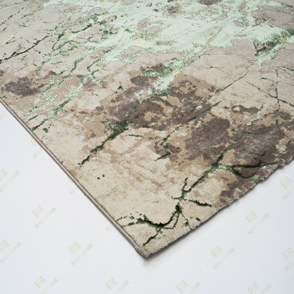 Covor Milano Sandstorm Crem Verde