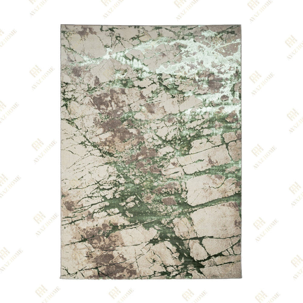Covor Milano Sandstorm Crem Verde
