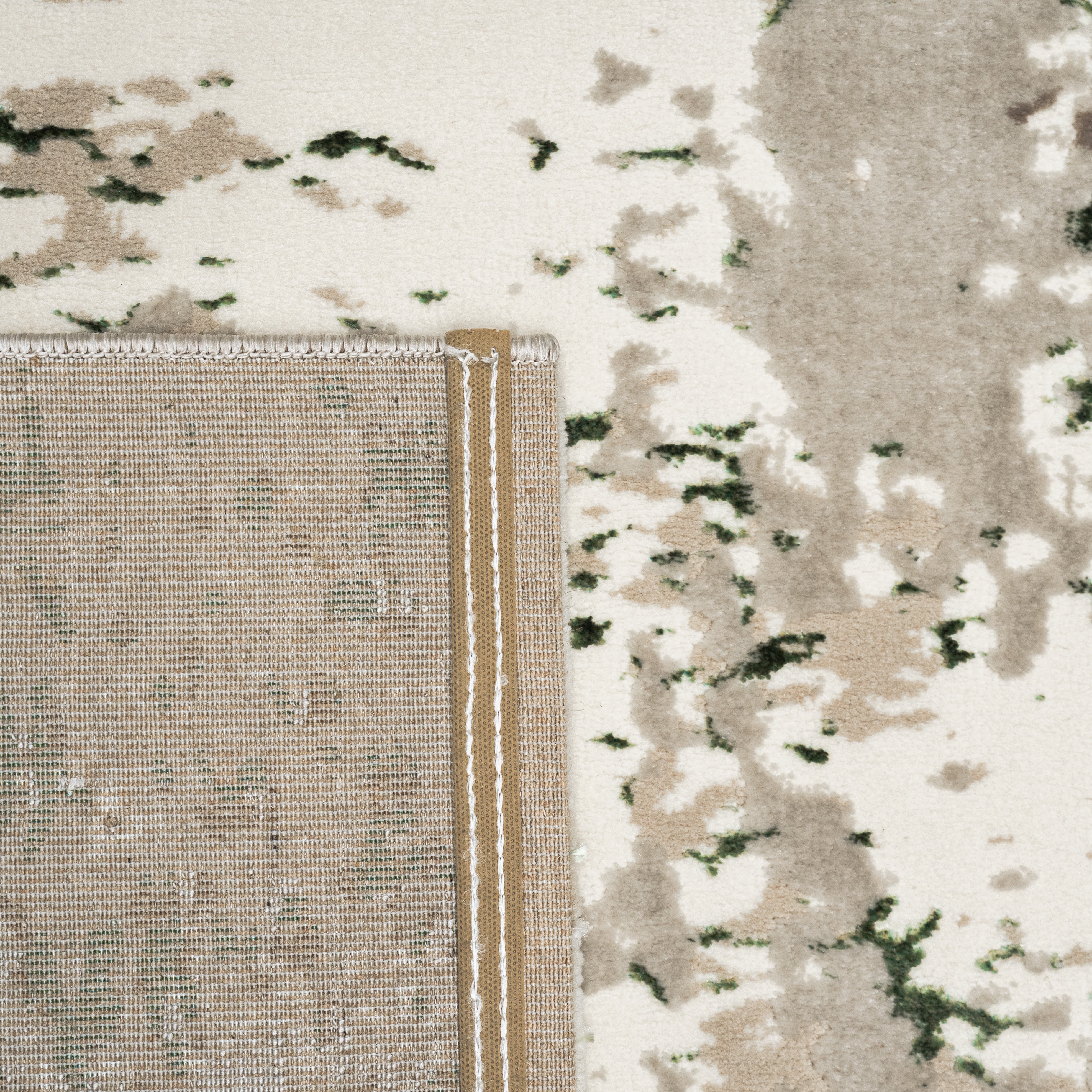 Covor Milano Modern Crem Verde