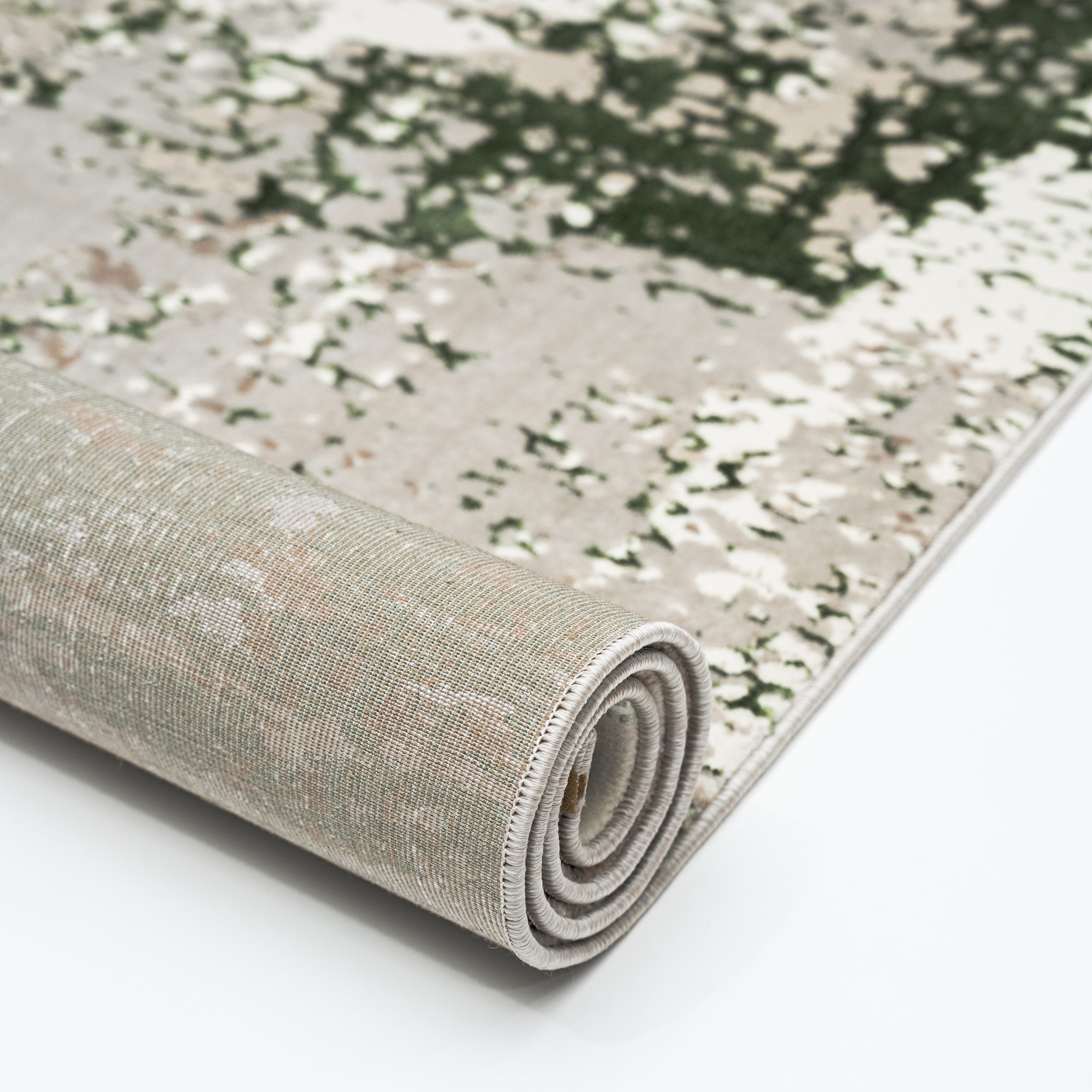 Covor Milano Modern Crem Verde