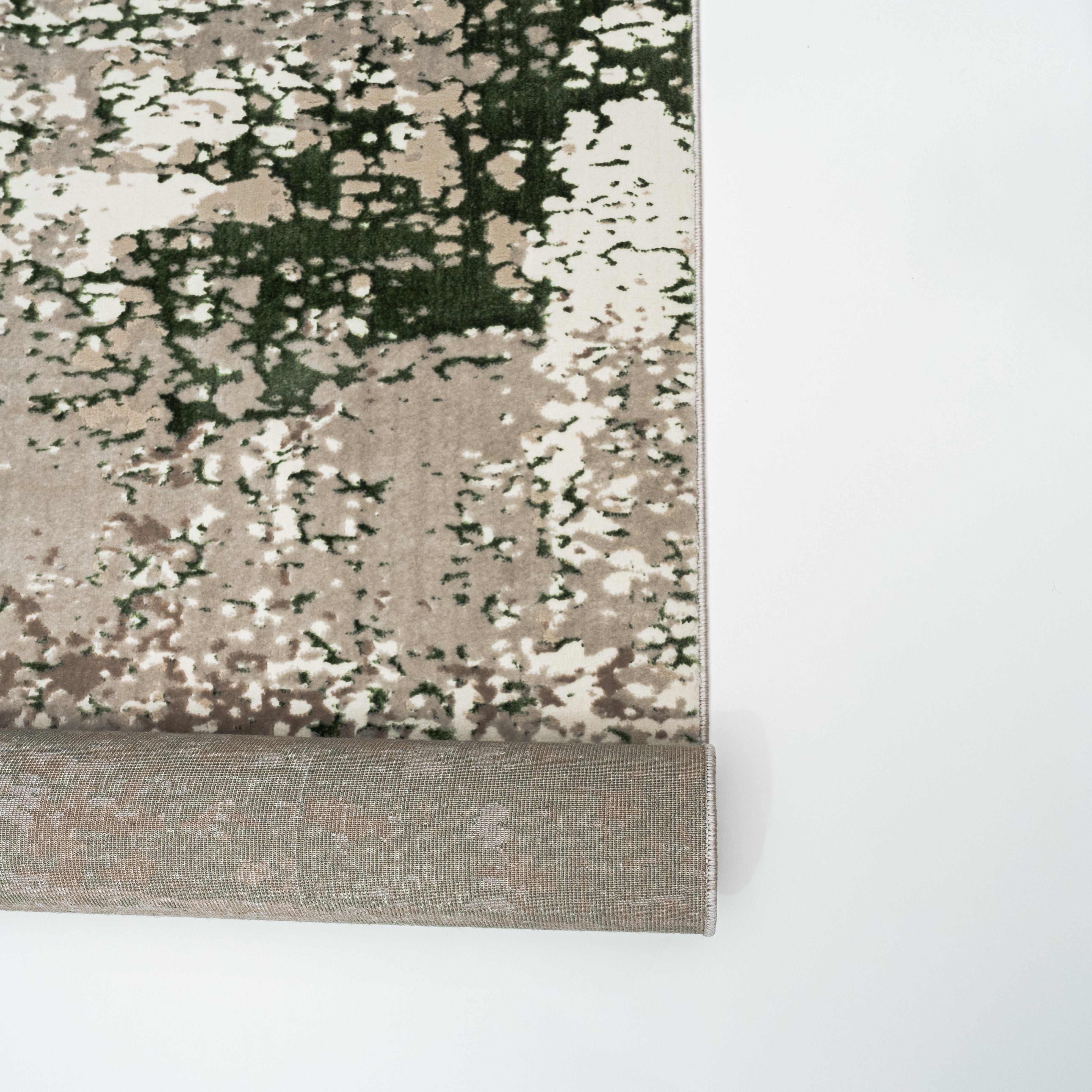 Covor Milano Modern Crem Verde
