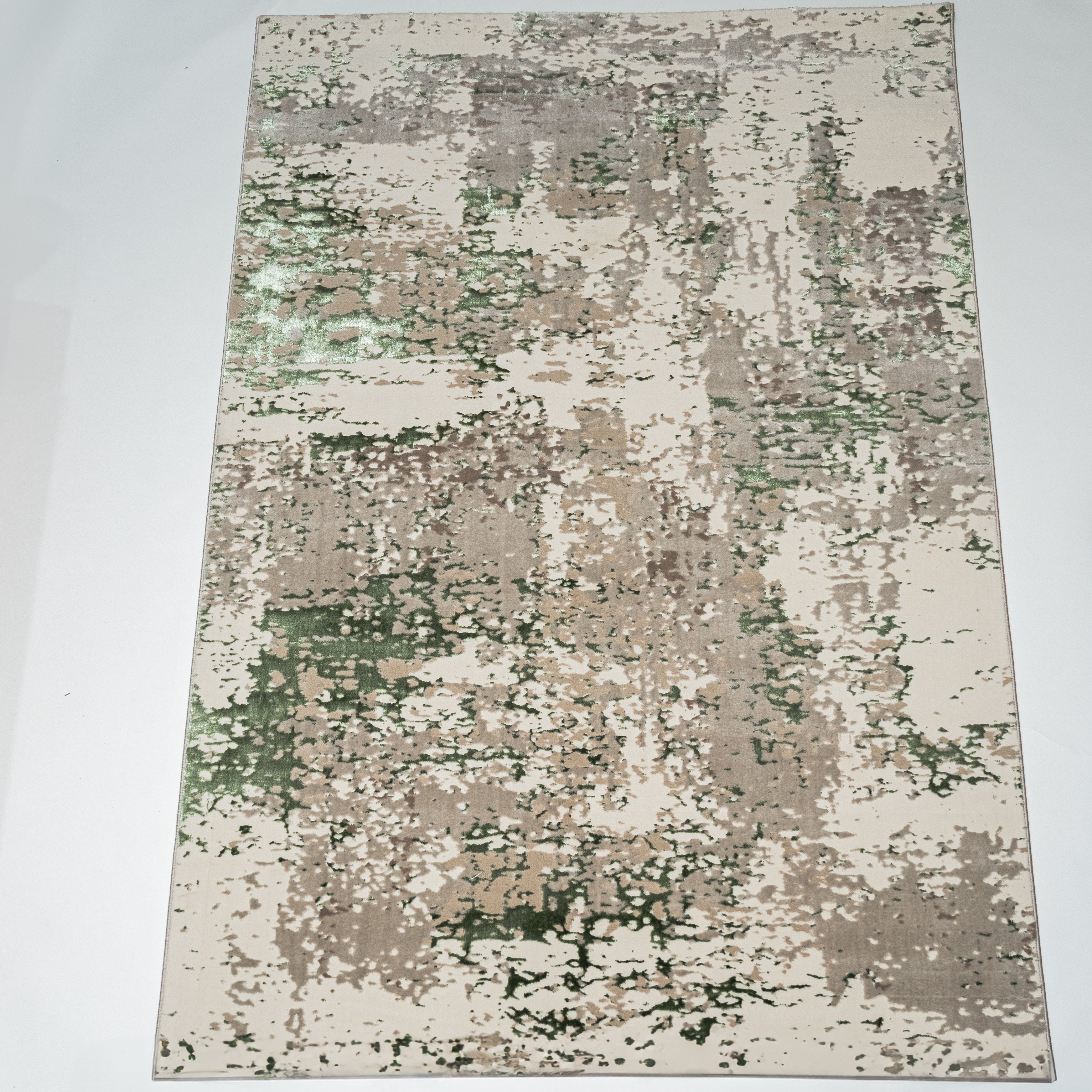 Covor Milano Modern Crem Verde