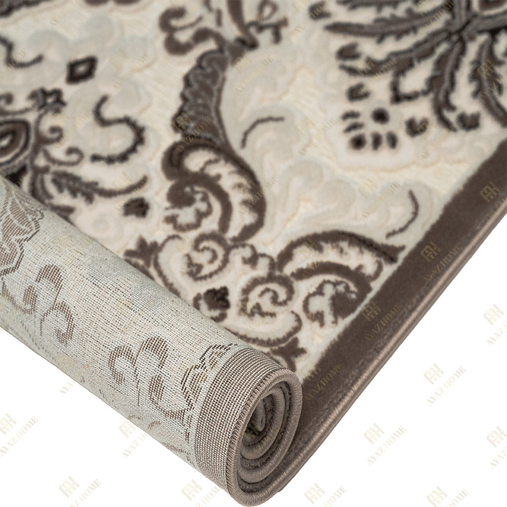 Covor Mira 3D Elegant Natura Bej