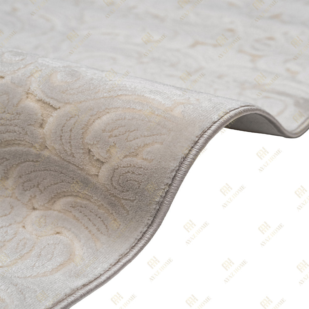 Covor Mira 3D Elegant Crem Perlat