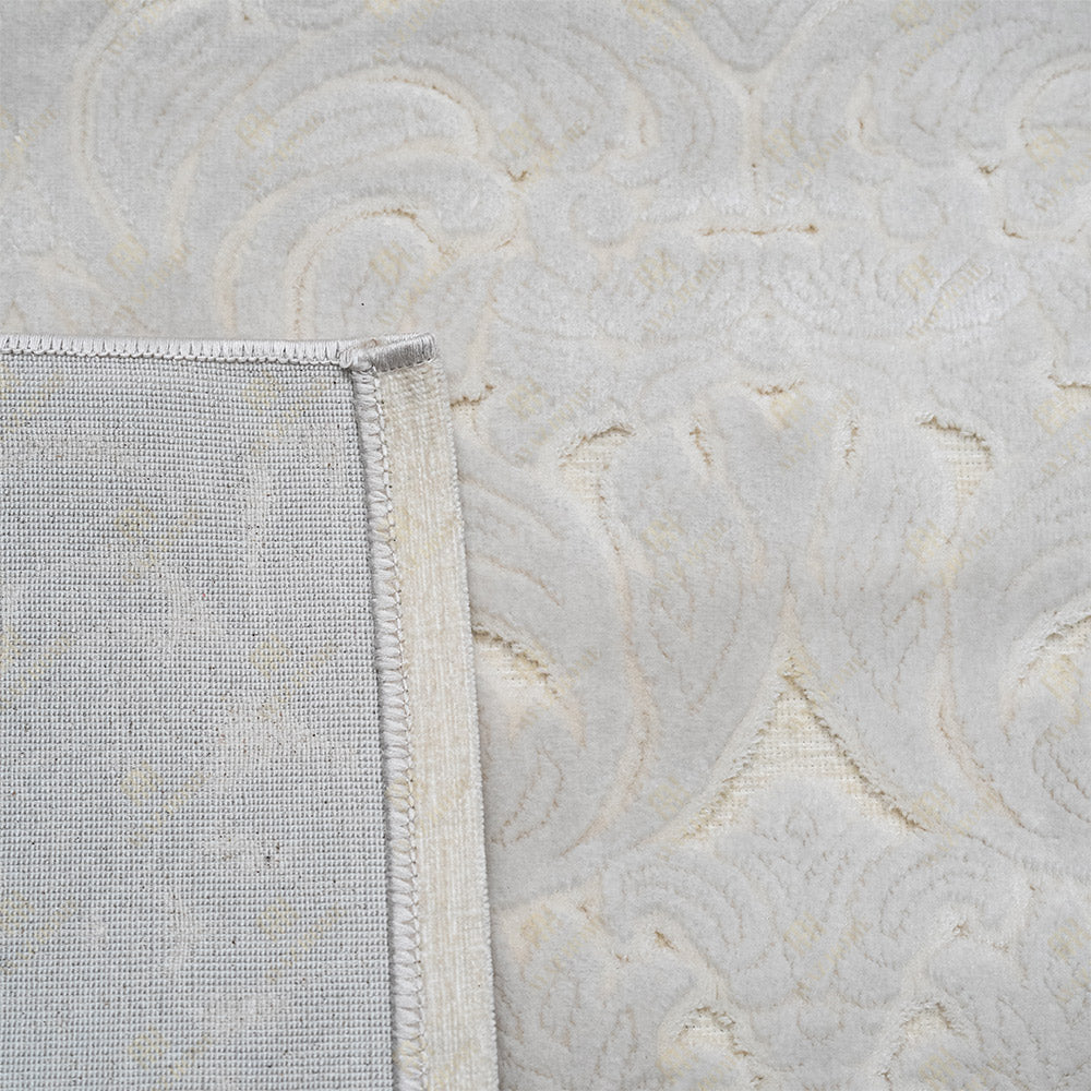 Covor Mira 3D Elegant Crem Perlat