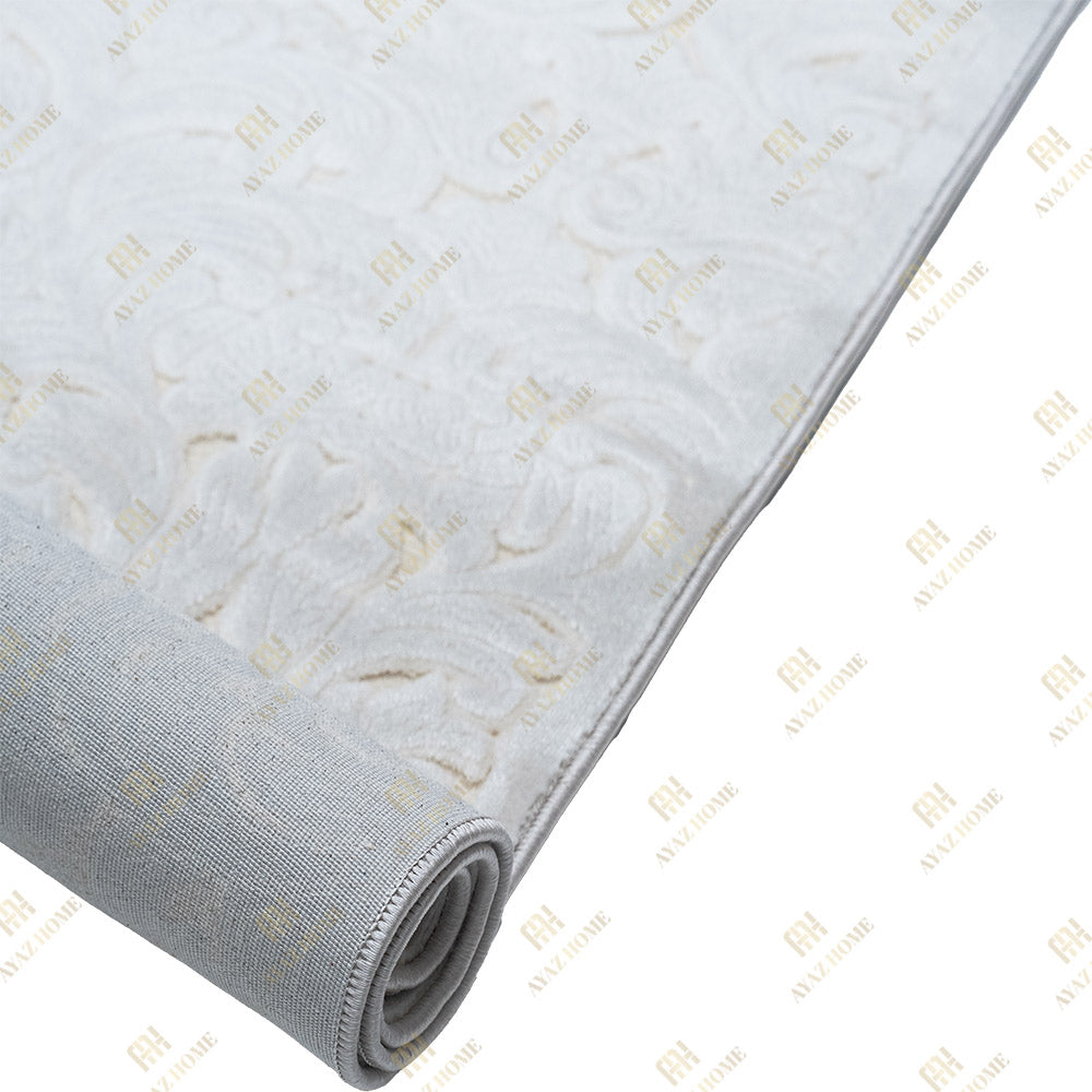 Covor Mira 3D Elegant Crem Perlat