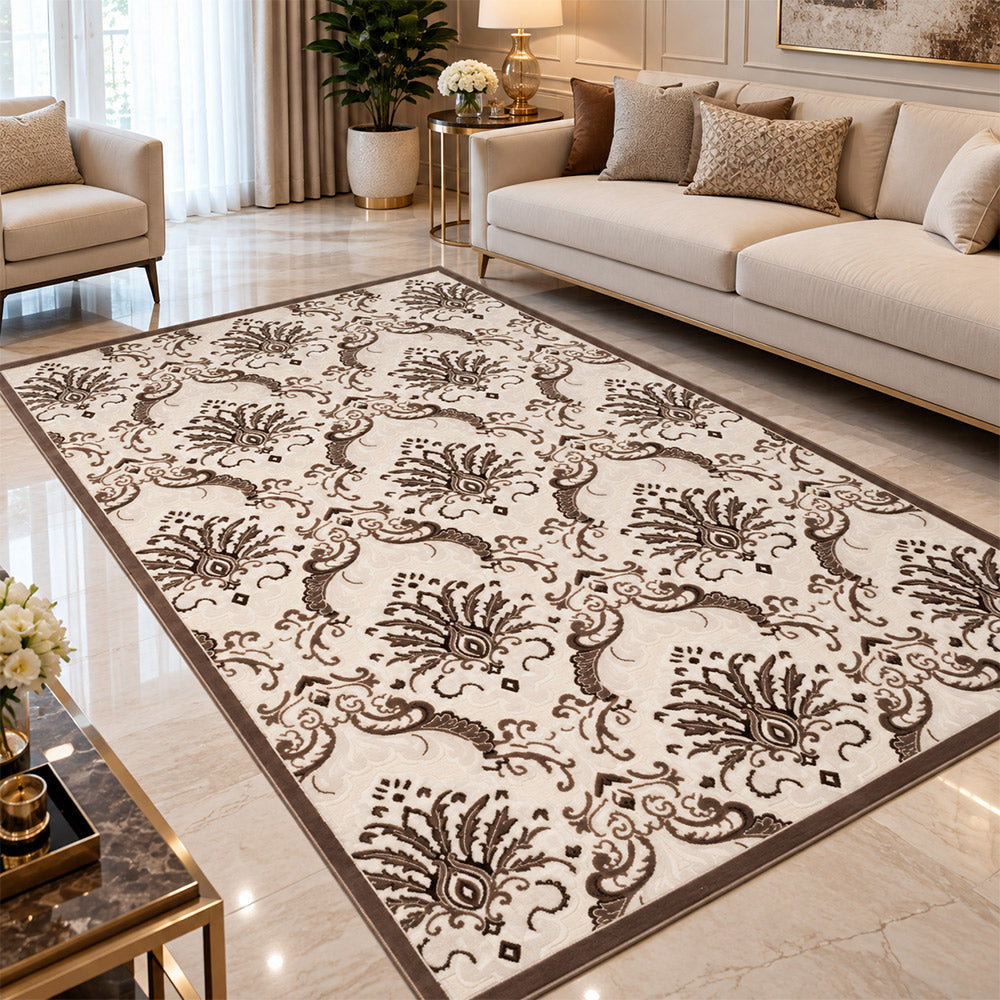 Covor Mira 3D Elegant Natura Bej