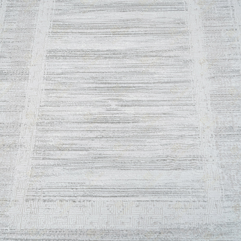 Covor Porto Modern Crem Gri Deschis 584A