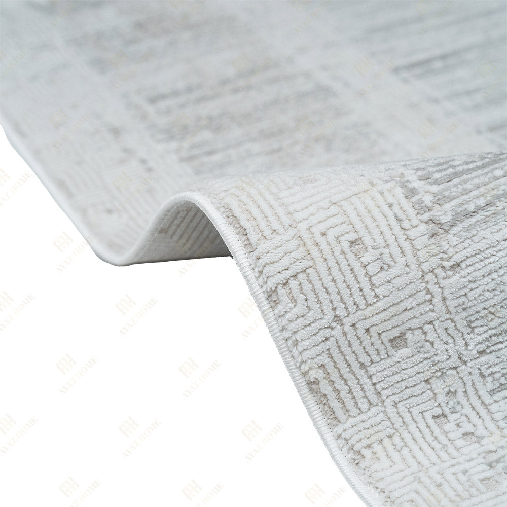 Covor Porto Modern Crem Gri Deschis 584A