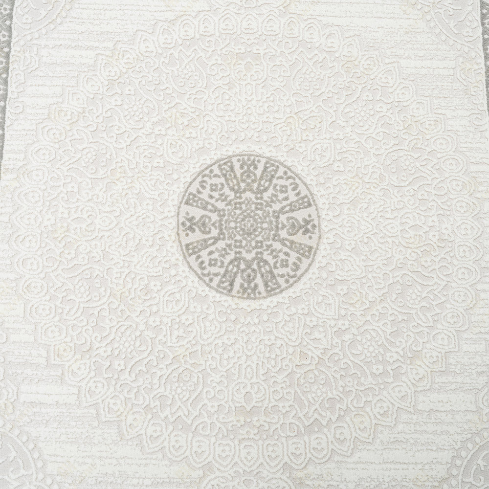 Covor Porto Clasic Crem Gri Deschis 836A