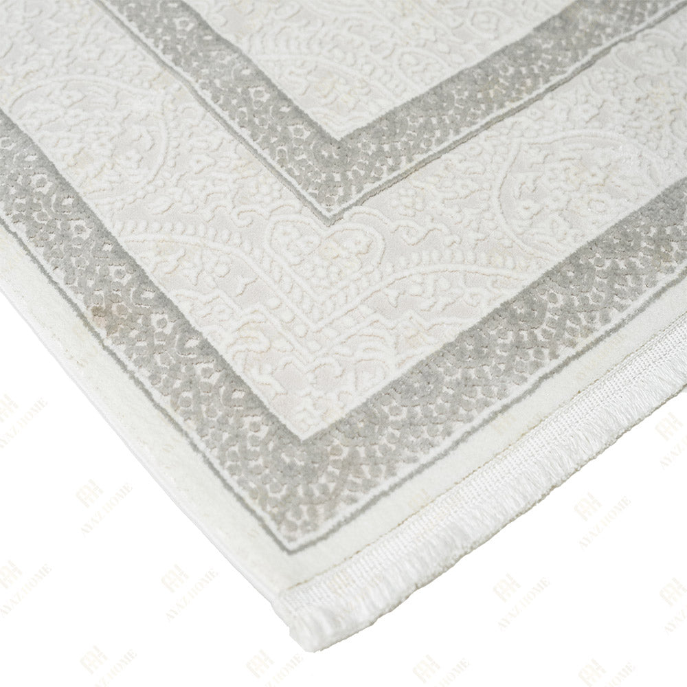 Covor Porto Clasic Crem Gri Deschis 836A