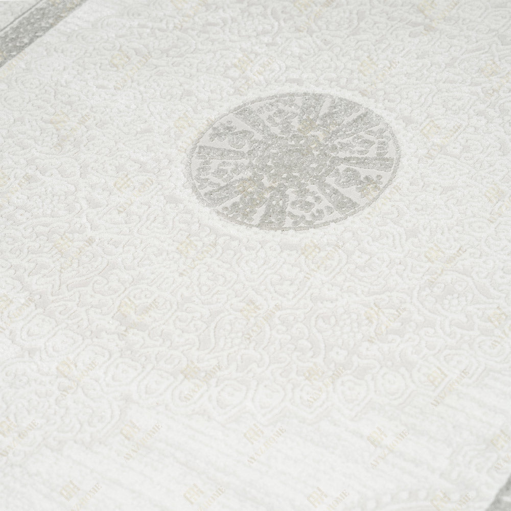 Covor Porto Clasic Crem Gri Deschis 836A