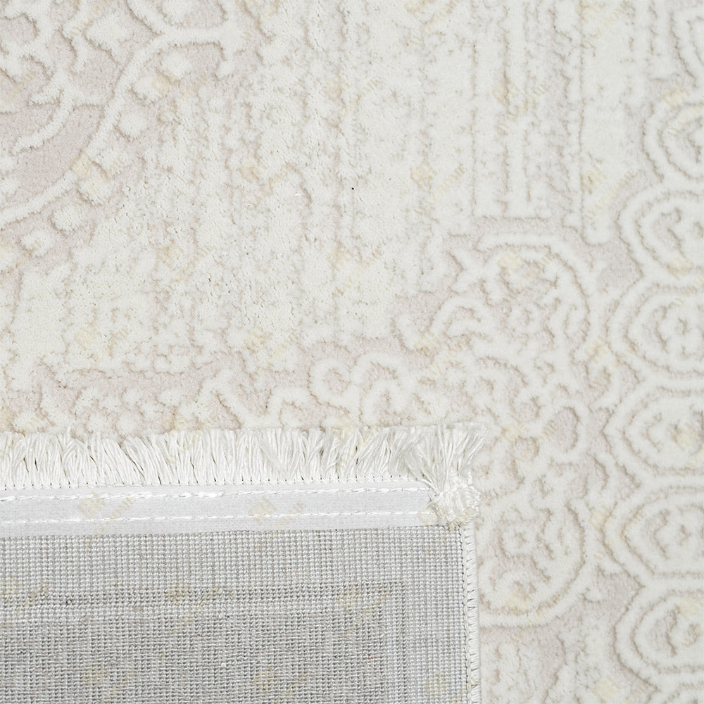 Covor Porto Clasic Crem Gri Deschis 836A