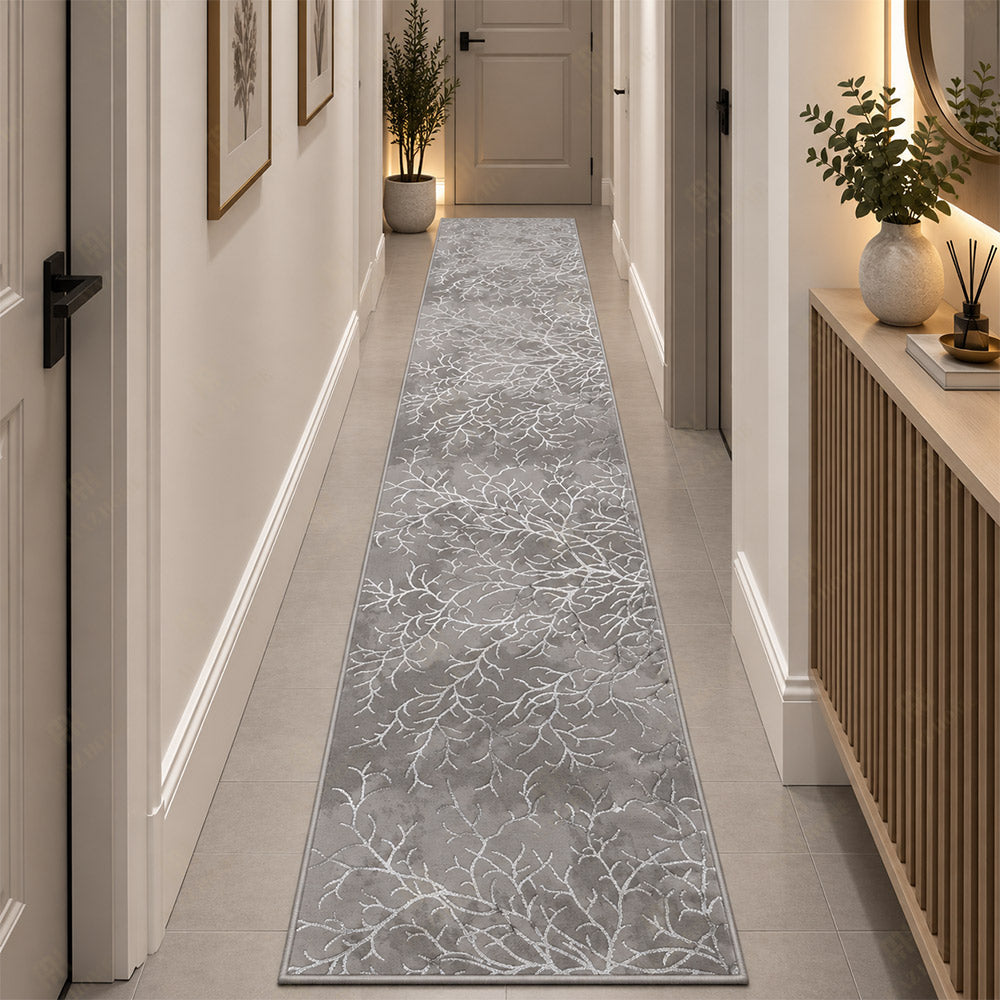 Traversa Elif Silky Soft Pearly Gri