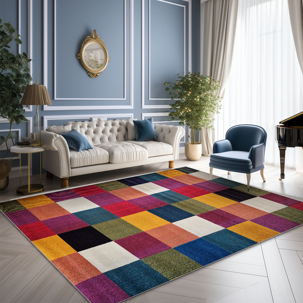 Covor Casablanca Multicolor Geometric 55A