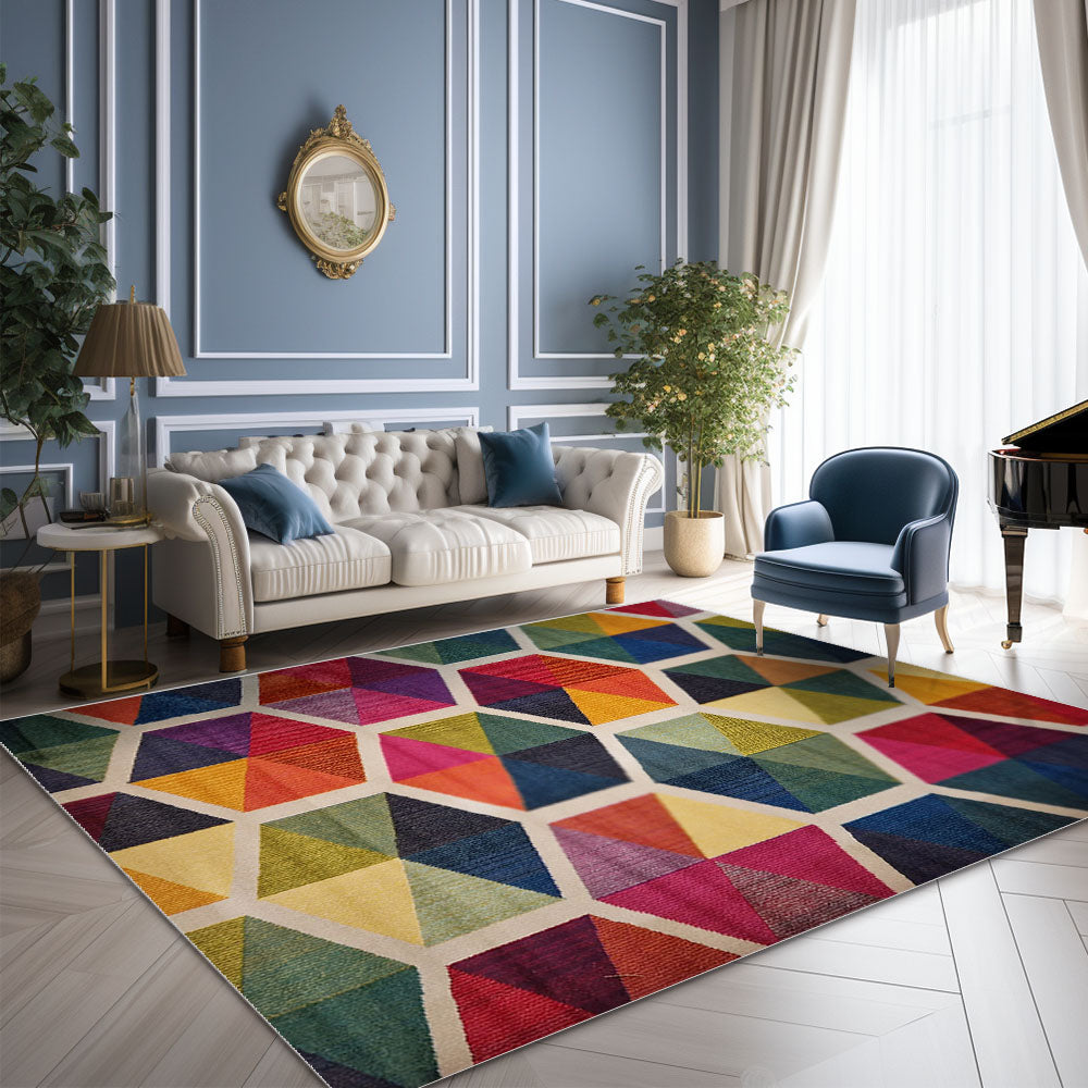 Covor Casablanca Multicolor Hexagon II 66A
