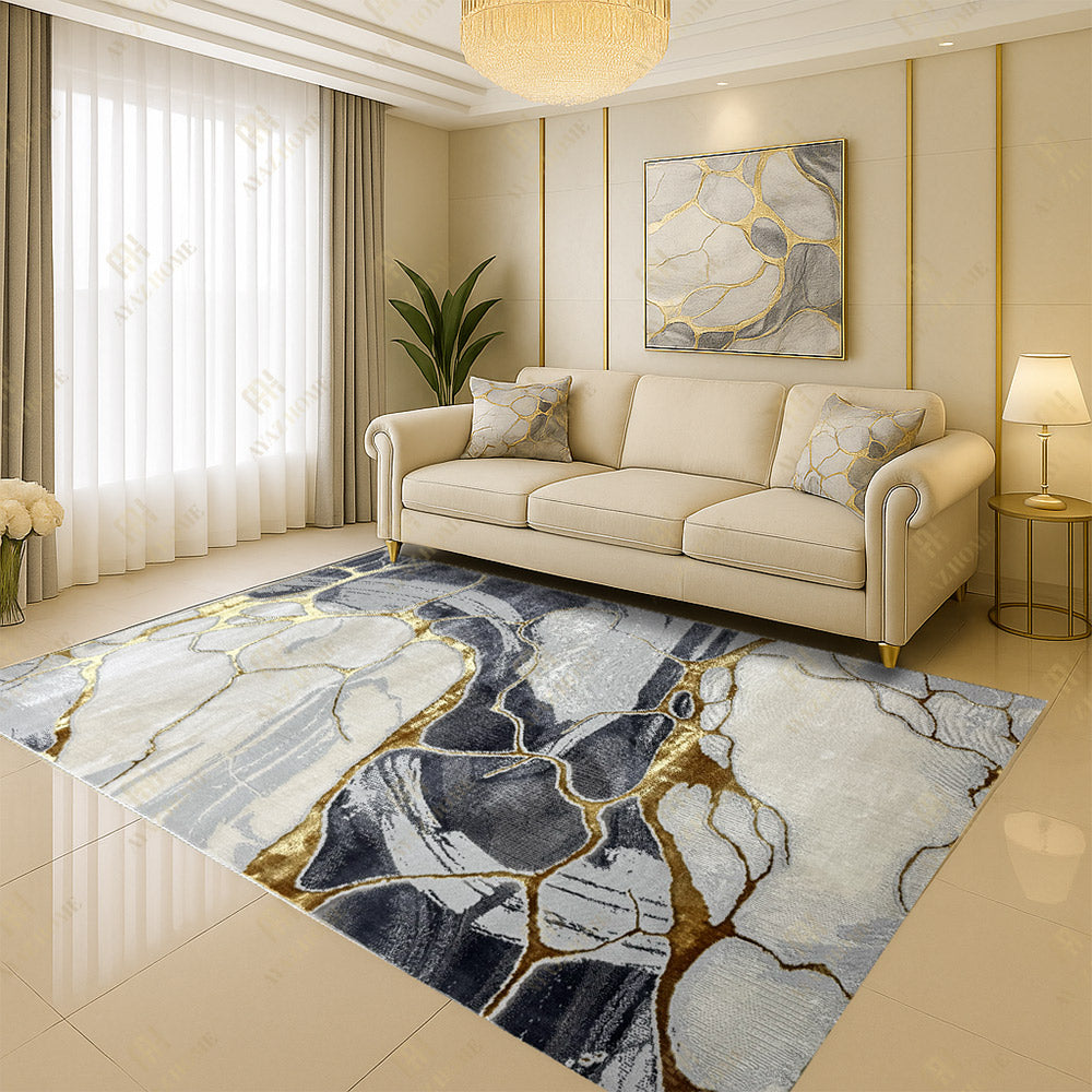 Covor Marble Royale Crem/ L.Gri 0851A