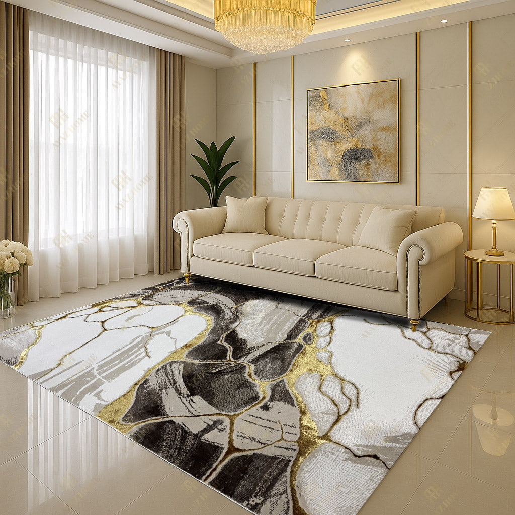 Covor Marble Royale Crem/ L.Bej 0851A