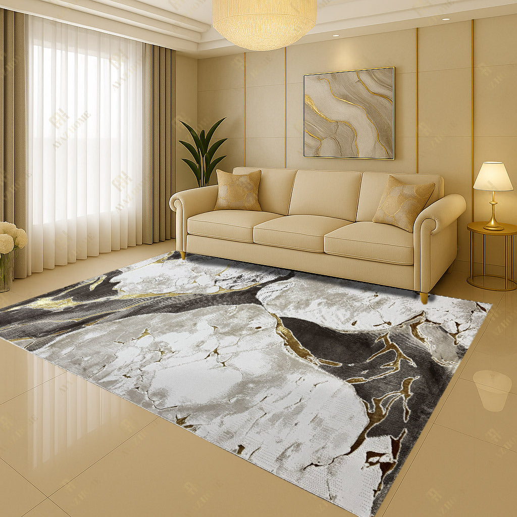 Covor Marble Royale Crem/ L.Bej 0857A