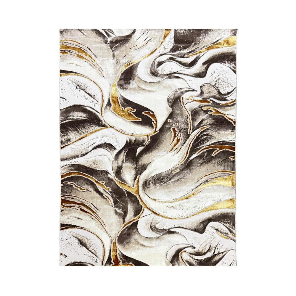 Covor Marble Crem/Maro/Gold 0915A