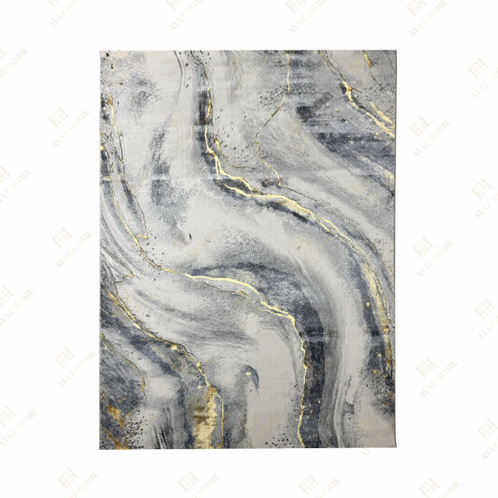 Covor Marble Serenity Crem/ Gri 0067A