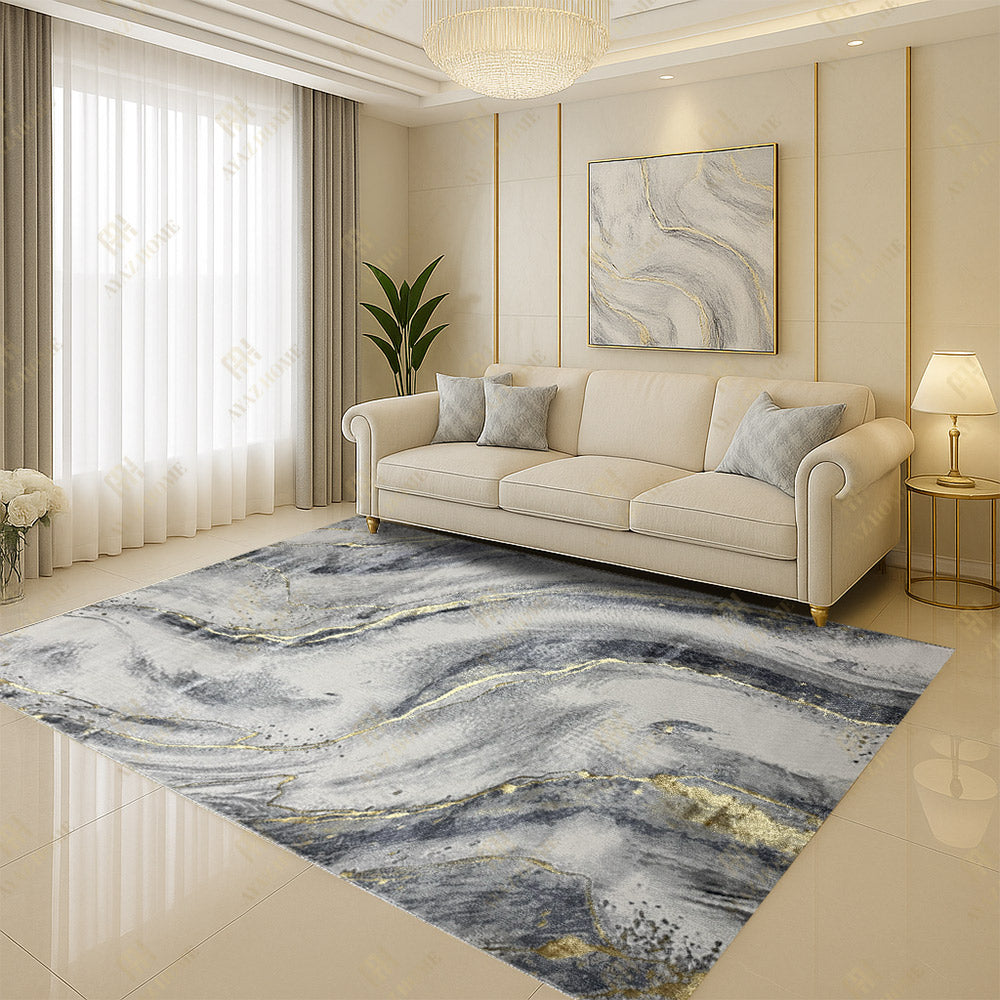 Covor Marble Serenity Crem/ Gri 0067A