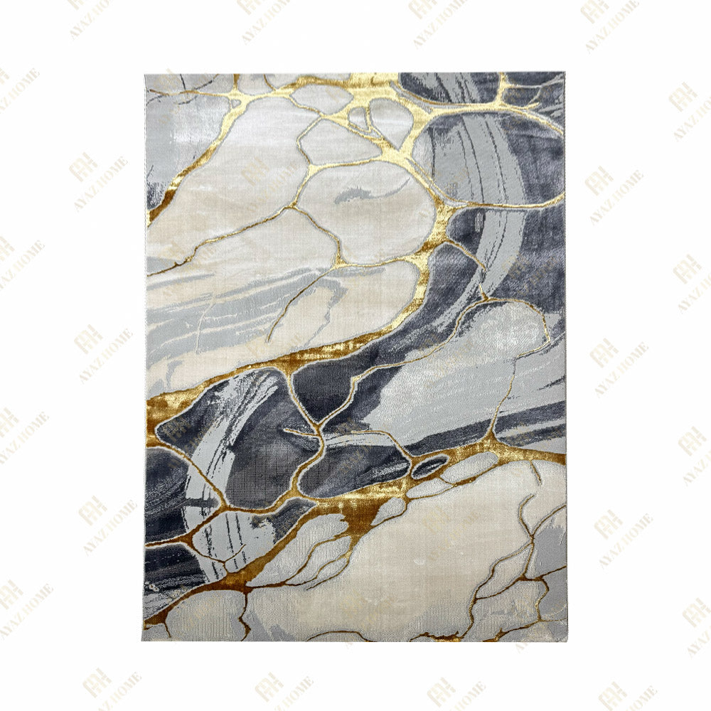 Covor Marble Royale Crem/ L.Gri 0851A