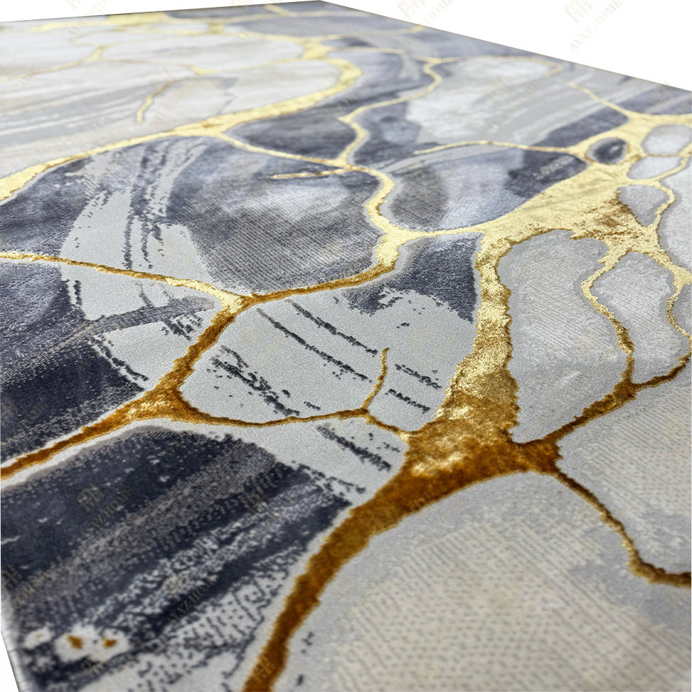 Covor Marble Royale Crem/ L.Gri 0851A