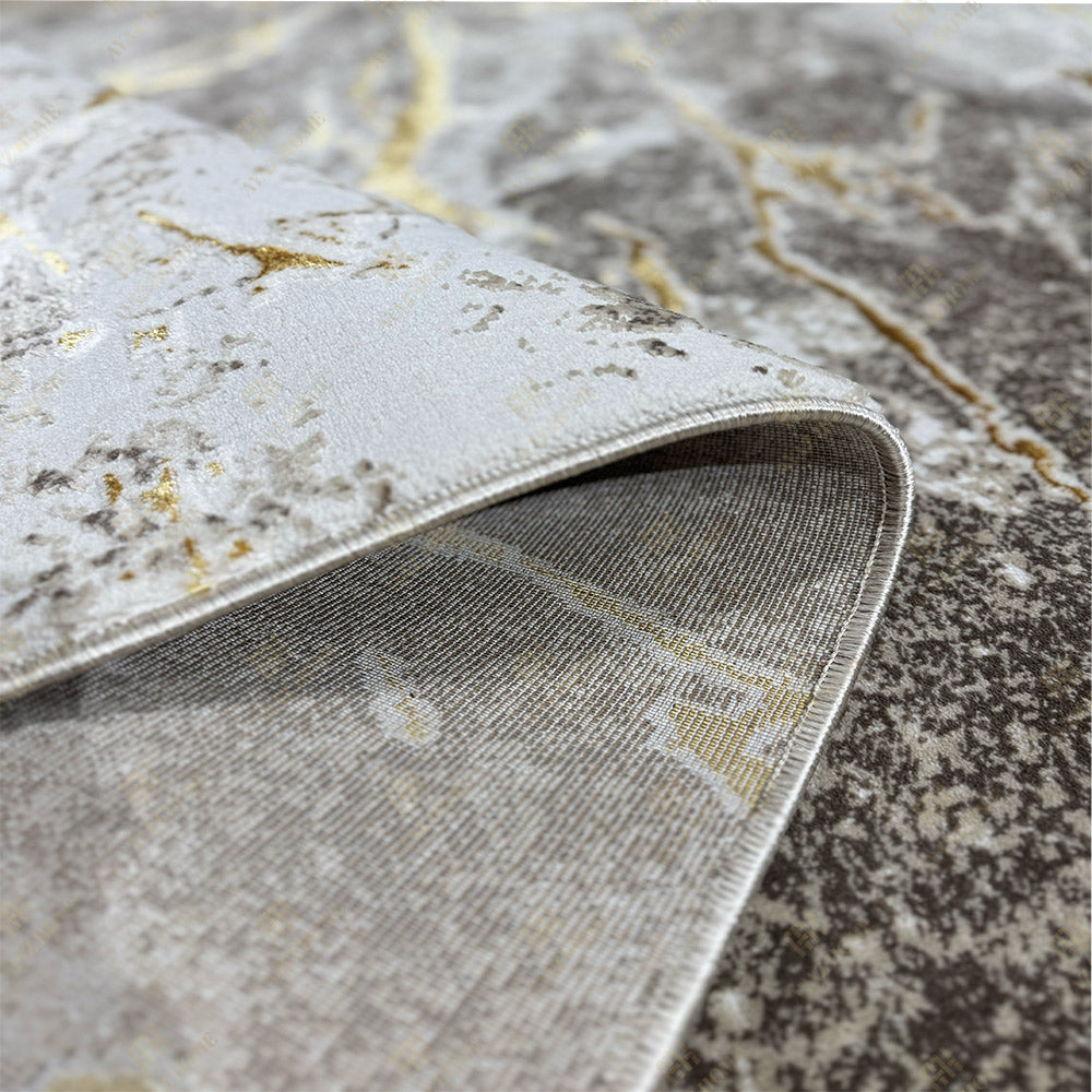 Covor Marble Gri/ Gold 0853A